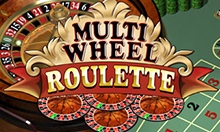 Multi Wheel Roulette Gold