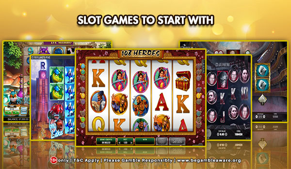 Online Slot Games Which you Should Start Playing Right Away