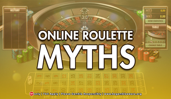 Online Roulette Myths