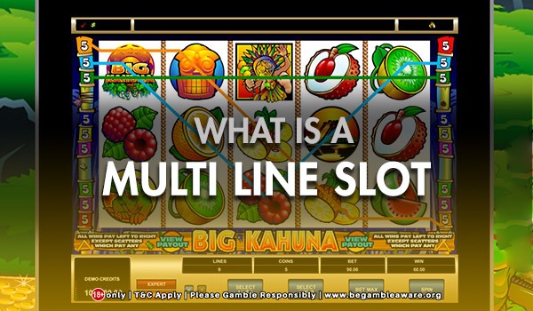 What is a Multi Line Slot