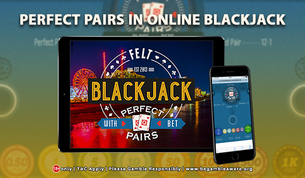 Perfect Pairs In Online Blackjack