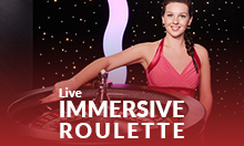 Live Immersive Roulette