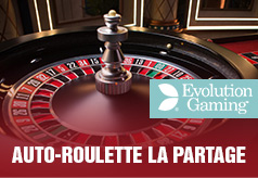 Auto-Roulette La Partage Live