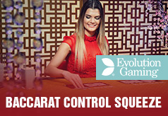 Baccarat Control Squeeze Live