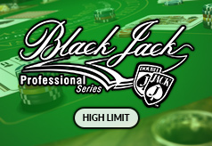 Blackjack Professional Series High Limit