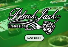 Blackjack Professional Series Low Limit