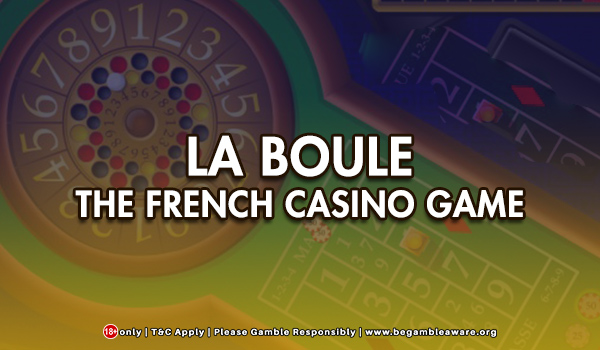 La Boule - The French Casino Game