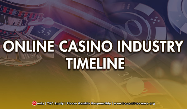 Evolution Of Online Casinos With Time And Technology 
