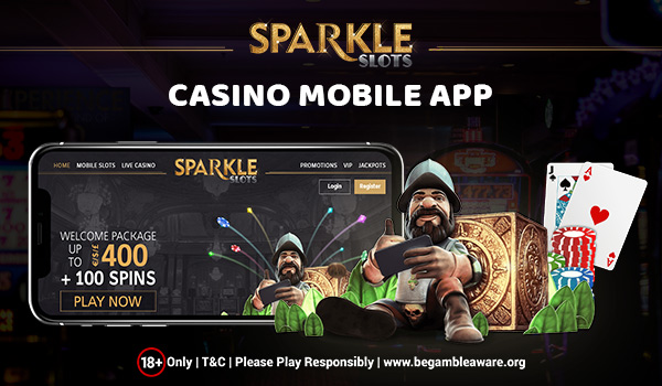 Sparkle Slots App Is Now Available on The Google Play Store