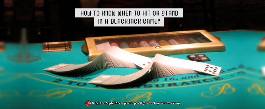 Know When to Hit and When to Stand in an Online Blackjack Game?