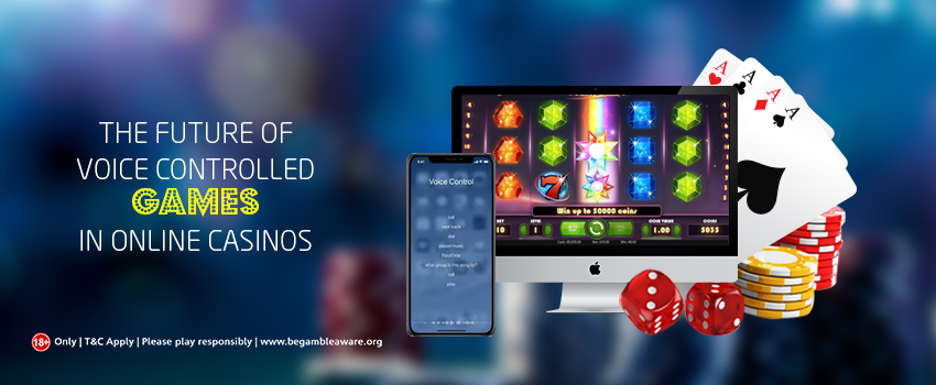 All About Voice-Controlled Games in Online Casinos