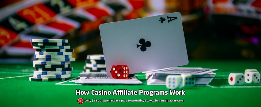 Find out How online Casino Affiliate Programs work?