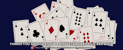 standard 52 card deck