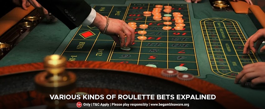 Various-Kinds-of-Roulette-And-Roulette-bets-Explained