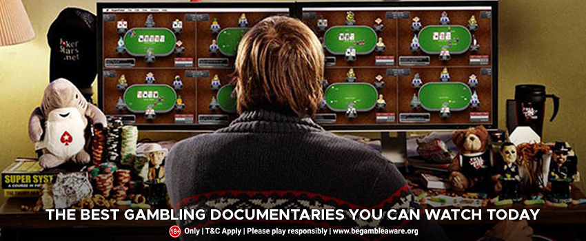The Best gambling documentaries you can watch Today