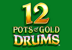 12 Pots of Gold Drums