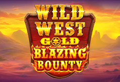 Wild West Gold Blazing Bounty