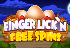 finger lick’n free spins