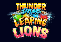Thunder Drums Leaping Lions