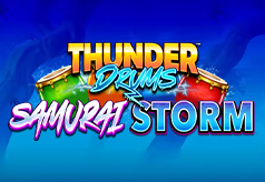 Thunder Drums Samurai Storm